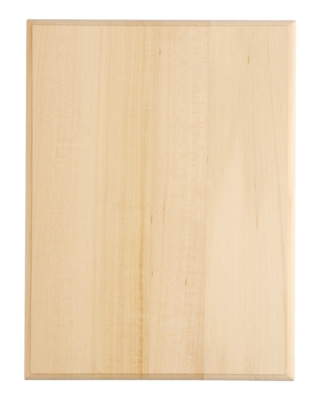 Basswood Rectangle Plaque 8 x 10, 5-Pack for Arts, Crafts and Woodburning